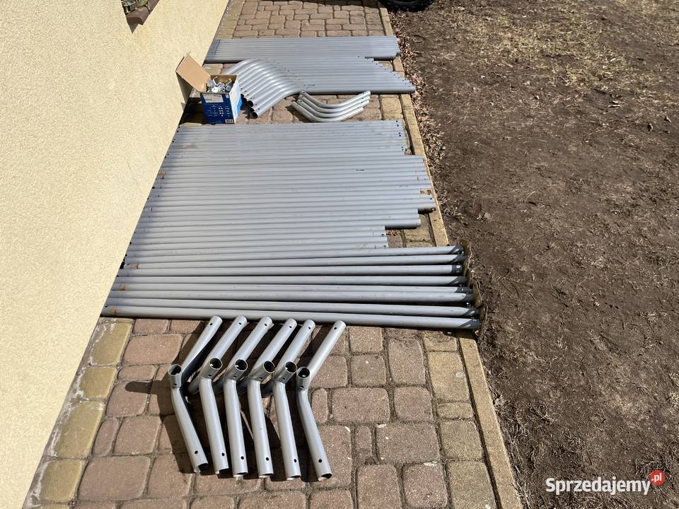 NAMIOT Ogrodowy STELAŻ NAMIOT Garażowy