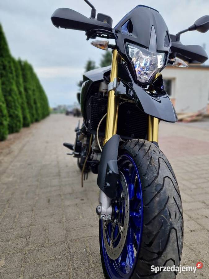 Aprilia Dorsoduro 750 2009r zarejestrowany w Polsce Września