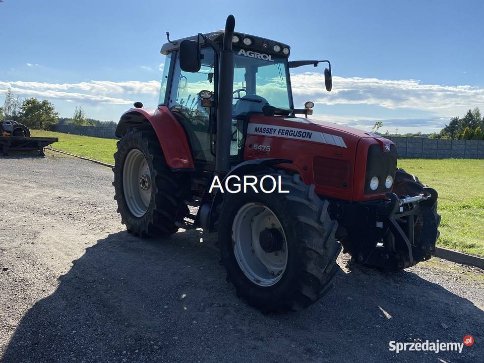 MASSEY FERGUSON 6475 DYNA6 TUZ MX 2005r Biała