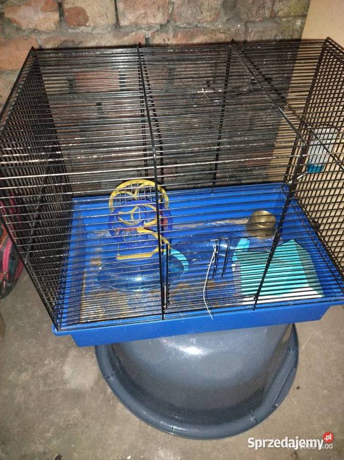 Klatka gryzoni ptaszków Akcesoria dla zwierząt Częstochowa