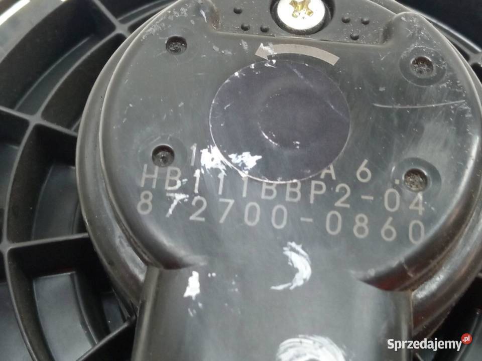 DMUCHAWA NAWIEWU REZYSTOR KPL 8727000860 Mazda 3 świętokrzyskie
