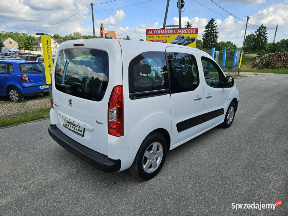 Peugeot Partner Opłacony Zdrowy Zadbany gniazdo AUX Kisielice