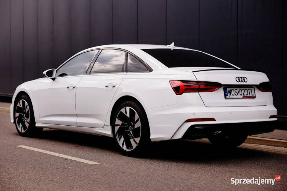 Audi A6 Limousine 40TDI MildHybridSlineAluNiski mazowieckie Rzekuń