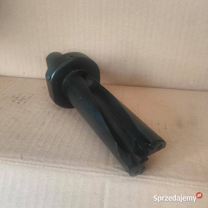 Wiertła składane na płytki wymienne