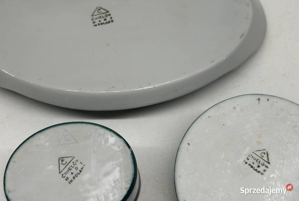 Zestaw palacza Ćmielów z lat PRLu