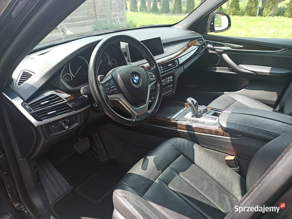 BMW x5 F15 xdrive 35i N55 Idealny stan X5 podlaskie Bielsk Podlaski