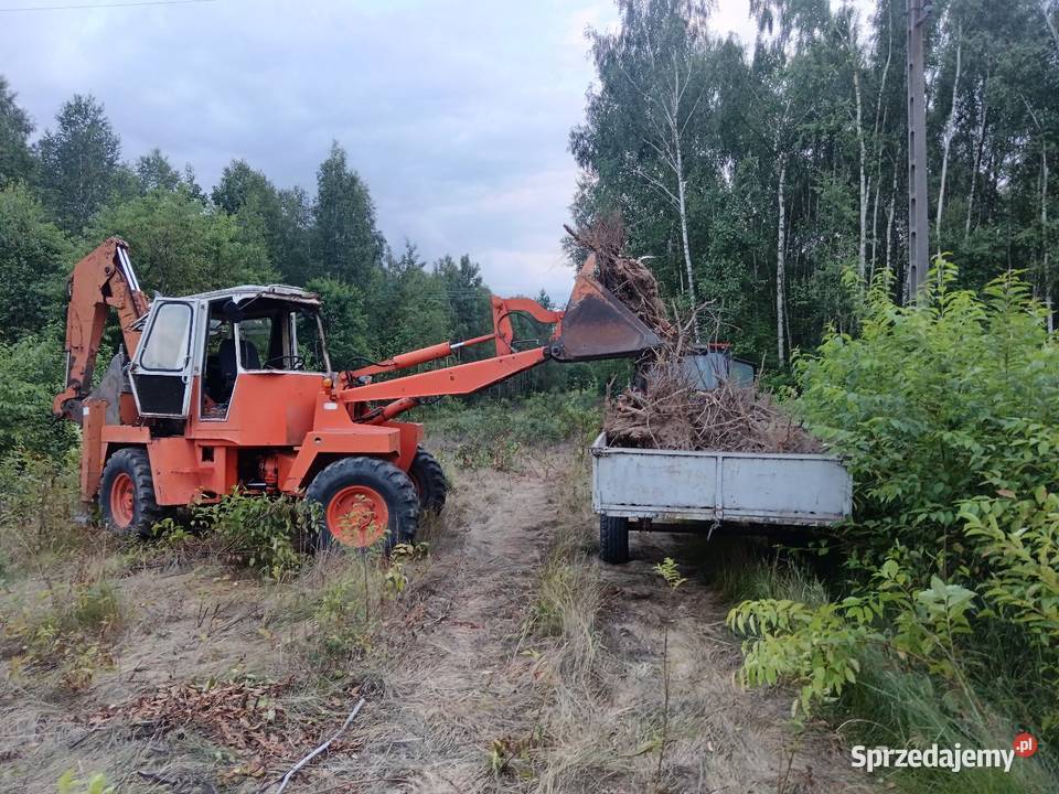 Koparkoładowarka schaeff terex łyżka widły Kielce