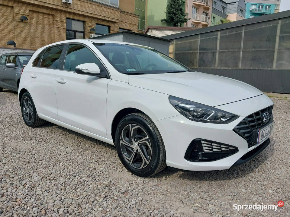 Hyundai i30 SALON 1 wł 100 bezwypadkowy Kamera ABS i30 mazowieckie Warszawa
