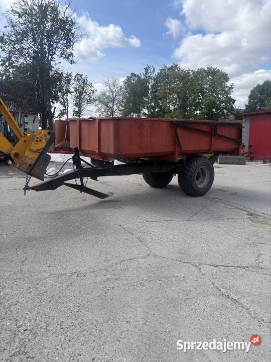 Przyczepa skorupowa 8 ton podlaskie Wysokie Mazowieckie