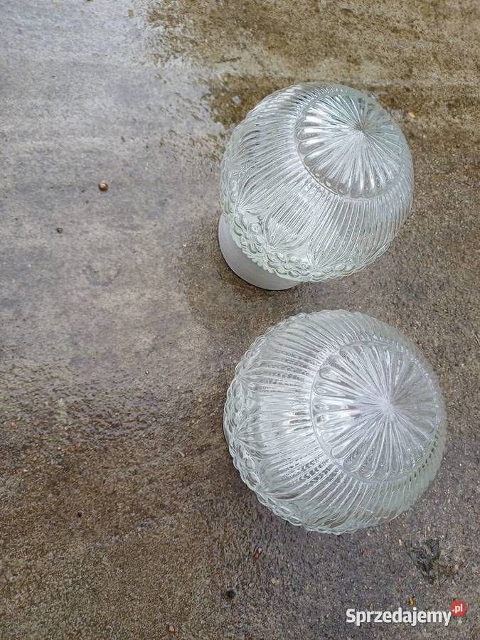 Dwa retro kinkiety z 60 tych lat Kamenicky Senov Lubań