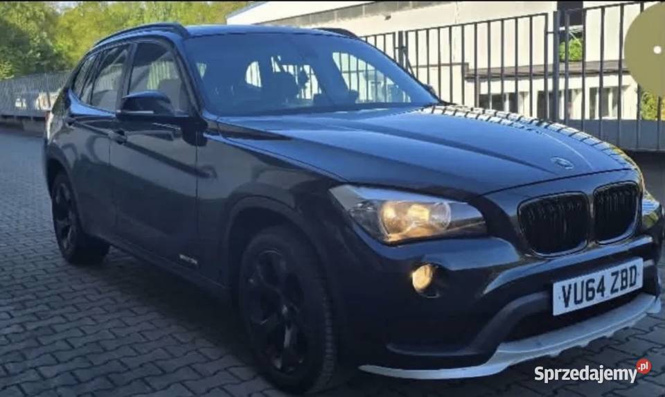 Bmw x1 sdrive 2014 Anglik 105KM Żywiec