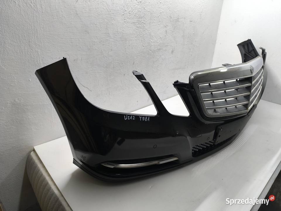 ZDERZAK PRZÓD PRZEDNI MERCEDES EKLASA W212 22