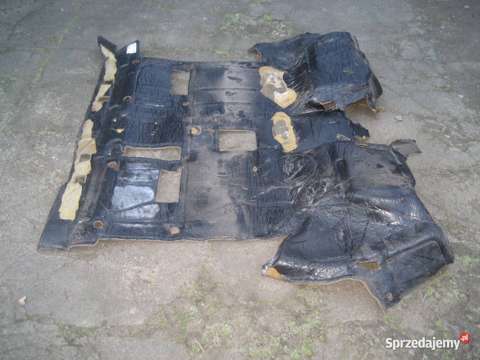 vw t4 lift 0003r multivan wykładzina przednia osobowe Rakoniewice