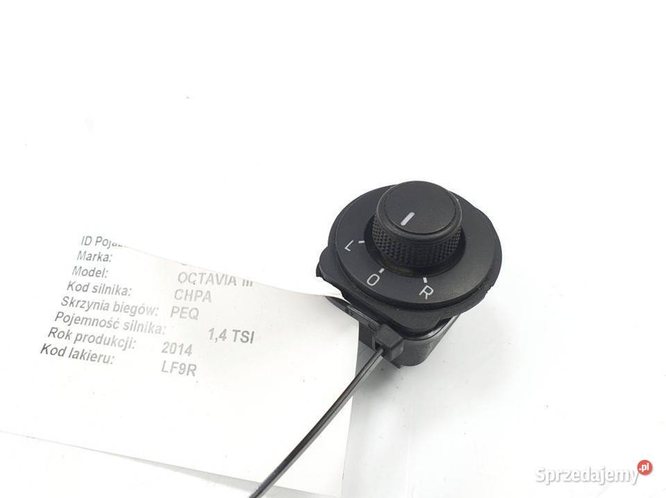 PRZYCISK SKODA OCTAVIA III 5E0959565B Lipno