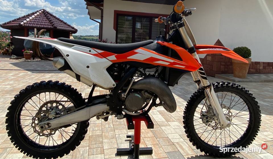Sprzedam ktm sx 125 2017 Rok produkcji 2017