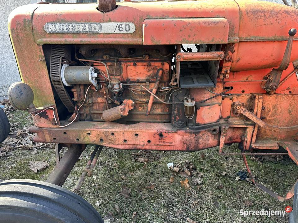 NUFFIELD 10 60 Leyland 60km Bardzo Mocny Oryginalny Stan Bia ystok 