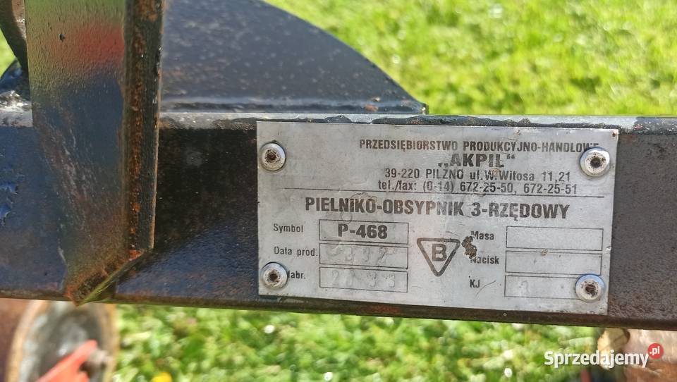 Obsypnik do ziemniaków podkarpackie