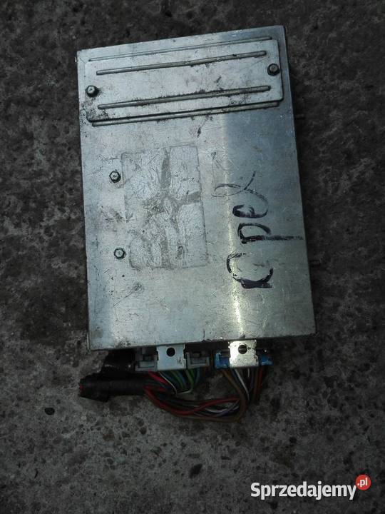 Opel Kadet 90 r 20 i Komputer silnika Układ elektryczny Zbiersk-Cukrownia sprzedam
