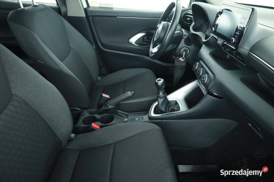 Toyota Yaris 10 VVTi wielofunkcyjna kierownica mazowieckie Piaseczno