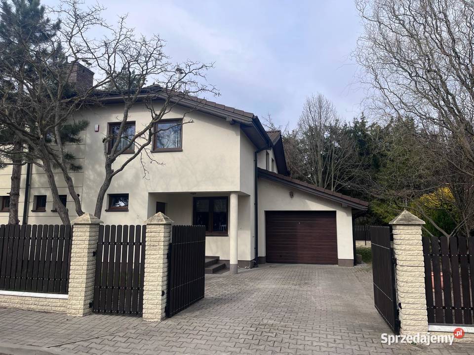 DOM PREMIUM BEZPOŚREDNIO Janki 168 m ogród 400 m