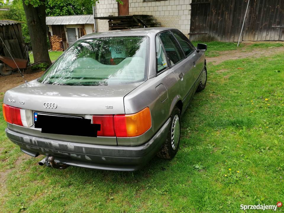 Audi 80 b3 стрекоза