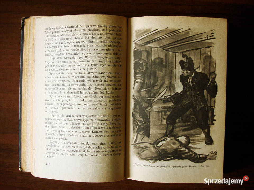 Porwany młodu Stevenson 1955 r Pionierowie Kielce