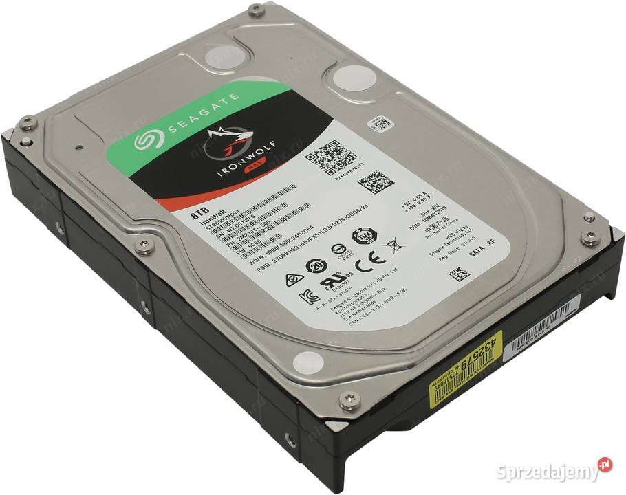 Nowy 35 dysk wewnętrzny Seagate IronWolf NAS Radom sprzedam