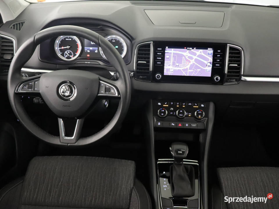 Skoda Karoq 15 TSI dolnośląskie Bielany Wrocławskie