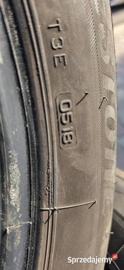 Opony zima 21555R17 Bridgestone Krasnystaw sprzedam