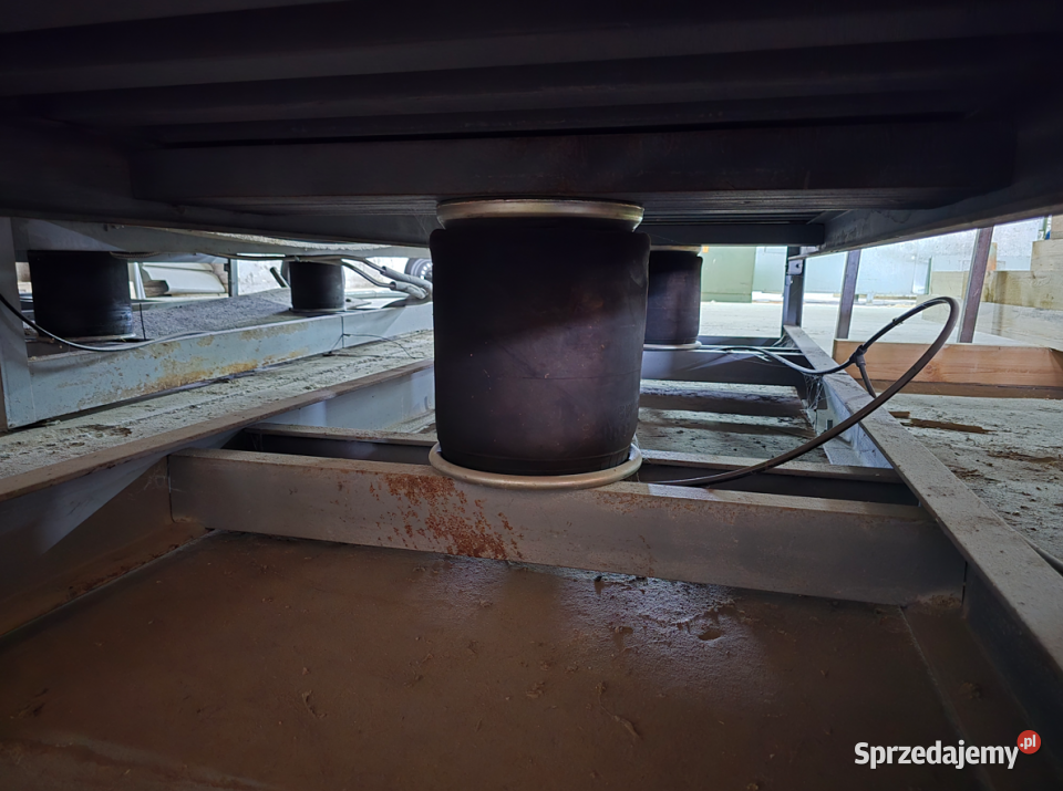 Prasa stół do klejenia płyt drewna pneumatyczna Chorzele