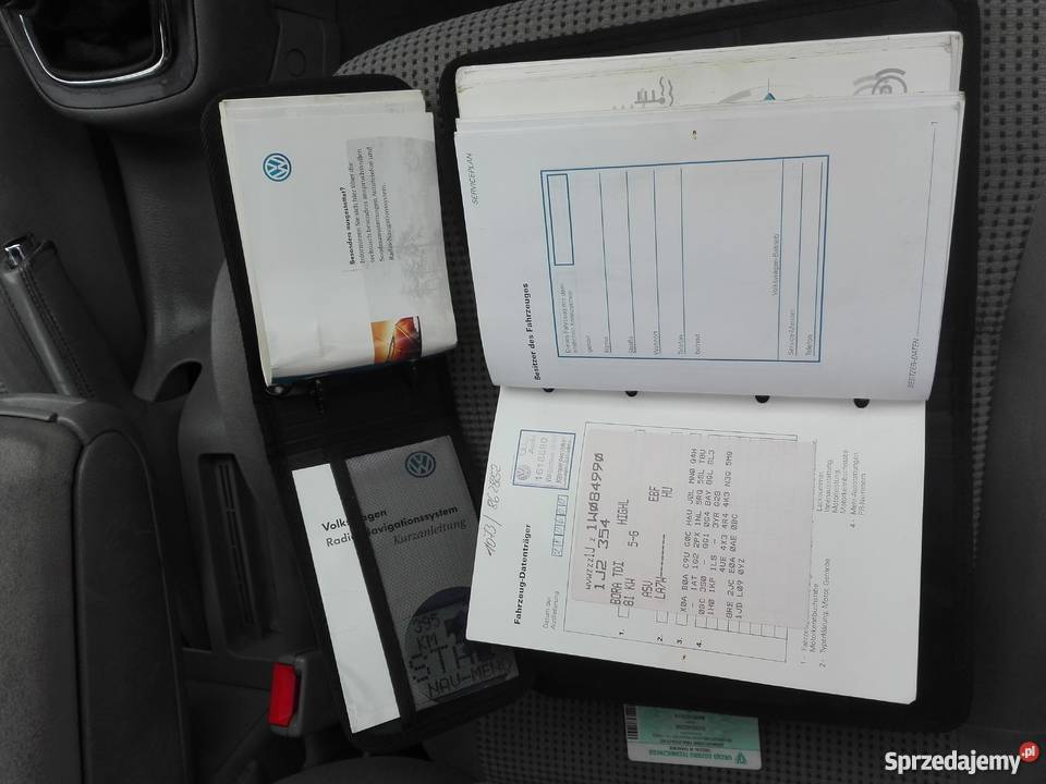 VW BORA HIGHLINE 2000r 19 tdi Jurków