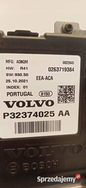 VOLVO V60 CC LICZNIK ZEGARY 32374025 osobowe sprzedam
