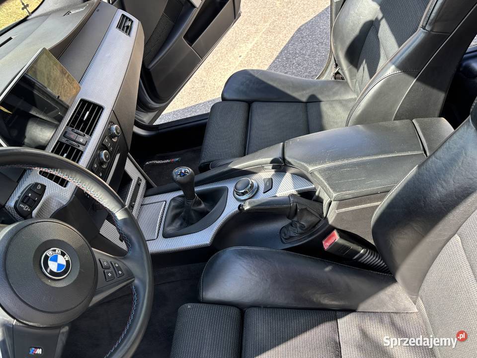 Bmw e61 Mpakiet silnik M57 stan gniazdo USB BMW małopolskie Łętowice