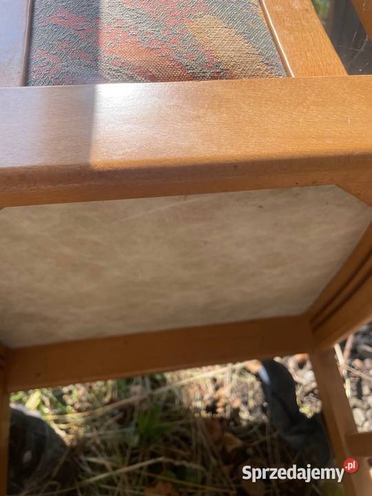 Krzesła drewniane 6 Wilkowice sprzedam