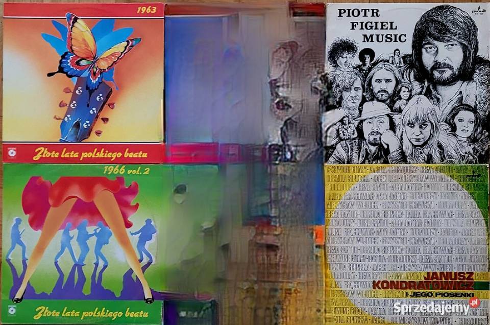 Winyle na gramofonDyskografia polrocka III Warszawa