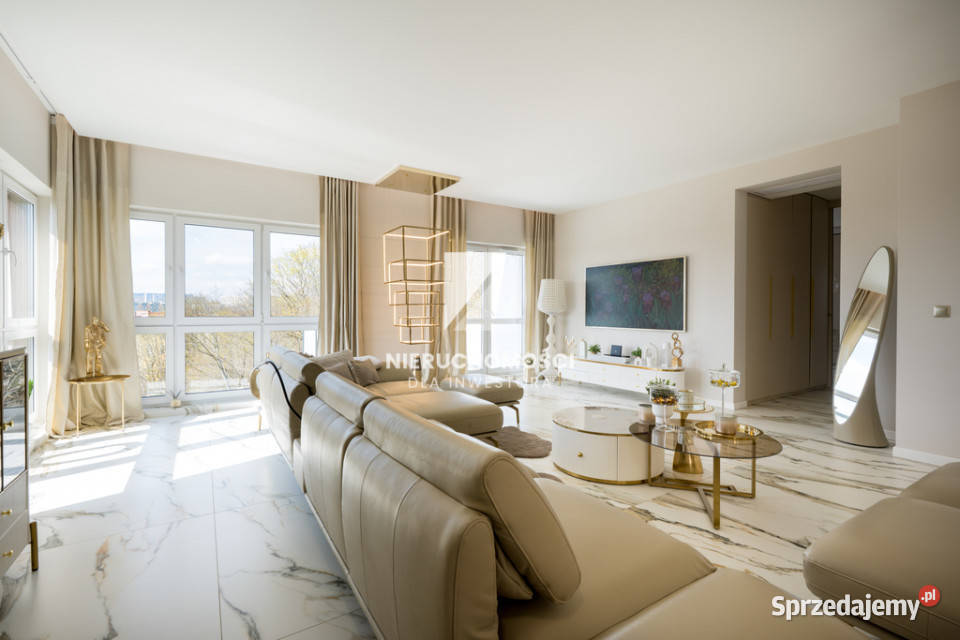 Penthouse 137 mkw z widokiem na Park i Katedrę Sprzedaż lubuskie