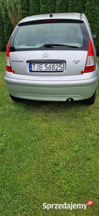 Citroen C3 2009 świętokrzyskie Klimontówek