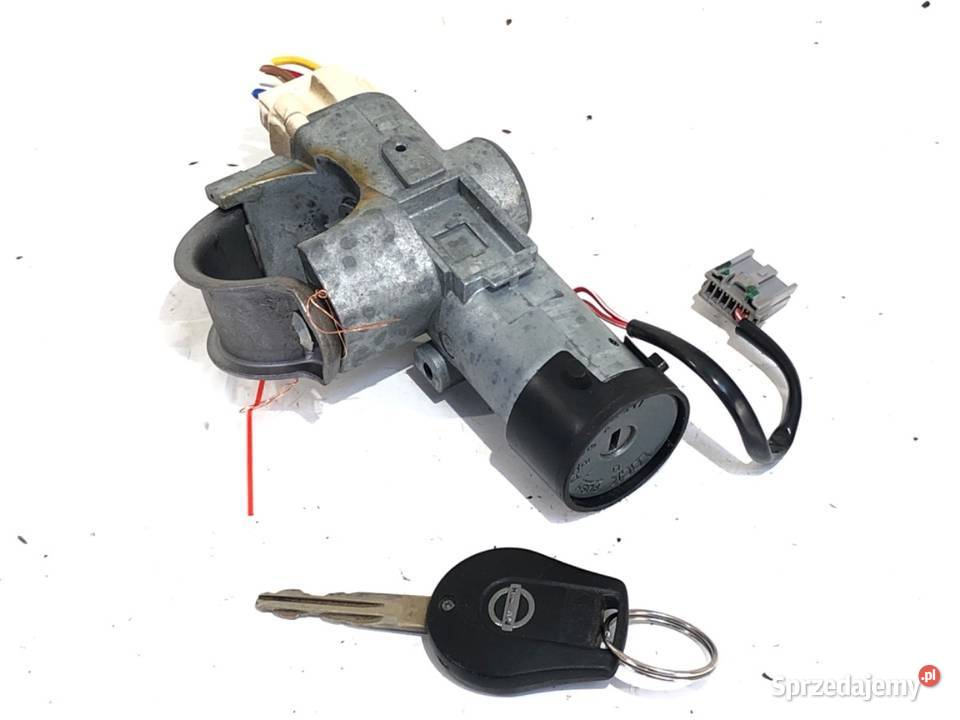 STACYJKA NISSAN JUKE F15 16 117 KLUCZYK