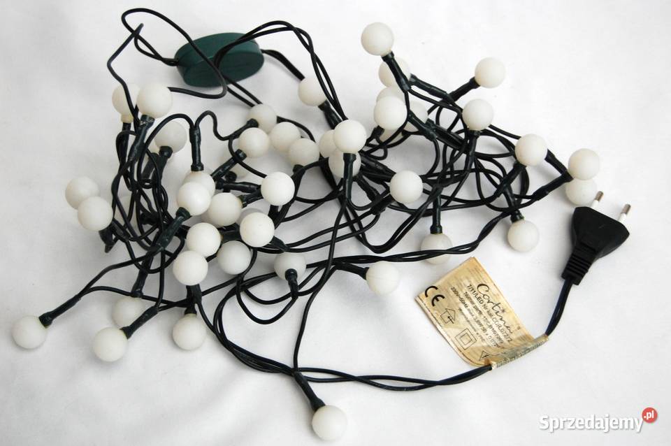 Lampki choinkowe Cortina 50 LED multicolor Lublin