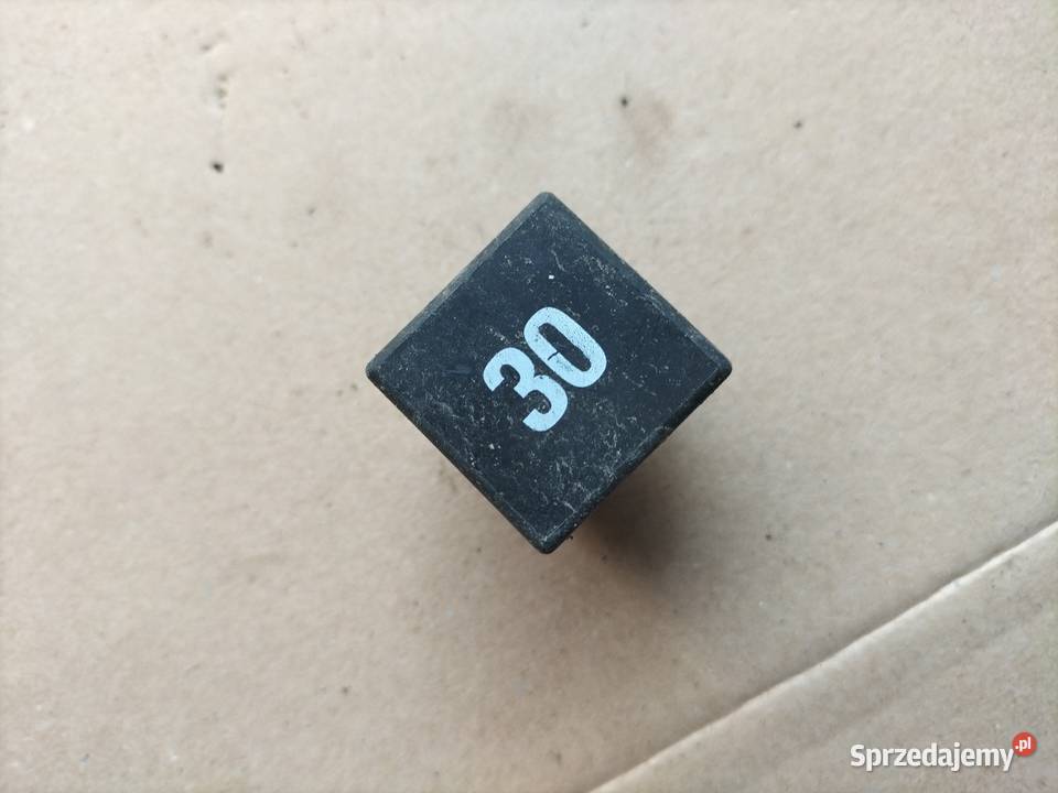 PRZEKAŹNIK AUDI SEAT VW 30 165906381 Układ elektryczny