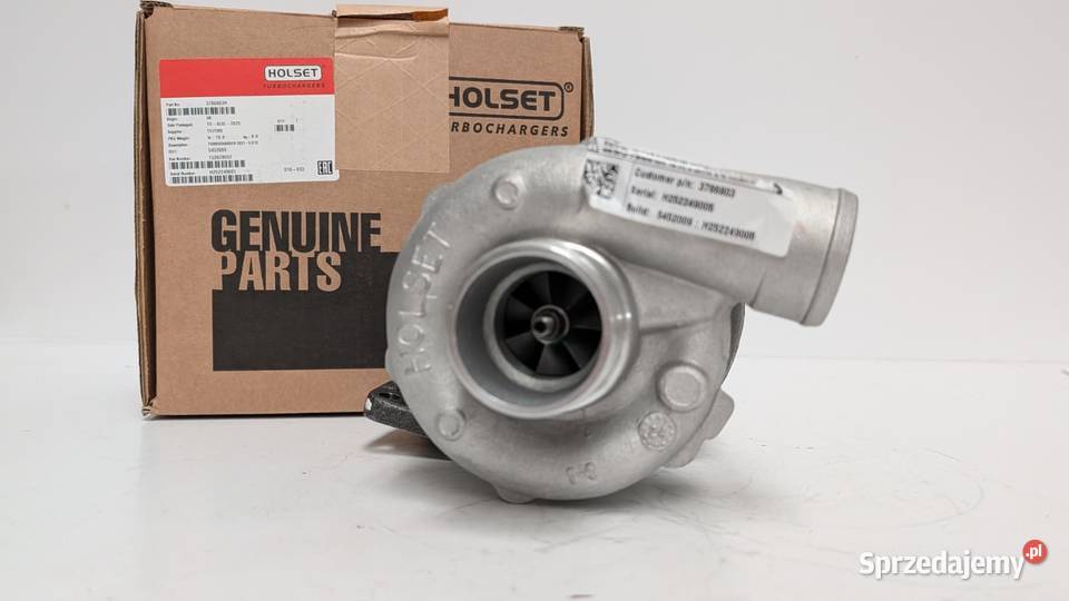 Nowa turbosprężarka HOLSET 3522714 3522715 ciężarowe