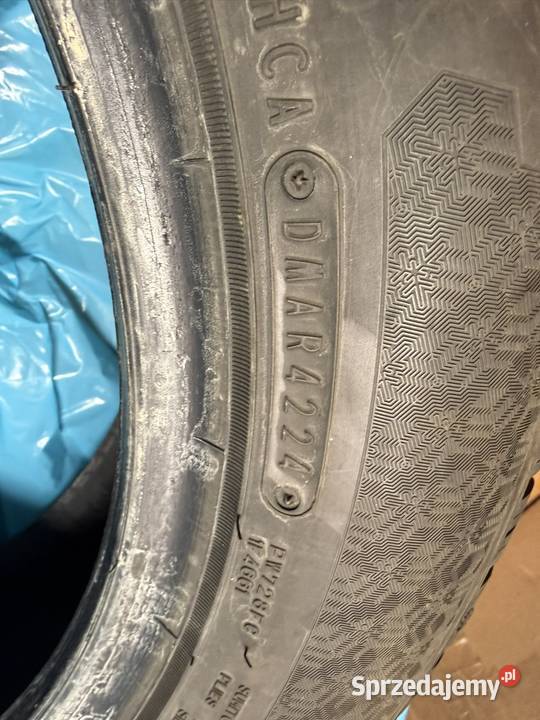 4x opony Falken Eurowinter HS02 1856015 DOT 4224 15cale Dąbrowa Górnicza