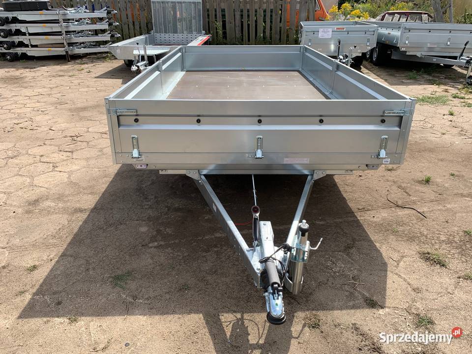 Przyczepa platforma 1300DMC 420x215 Neptun