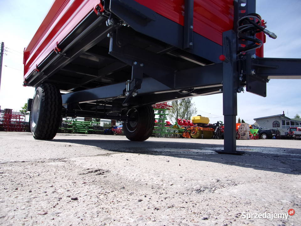 Przyczepa rolnicza EUROMASZ 3tony dostępna w Opoczno