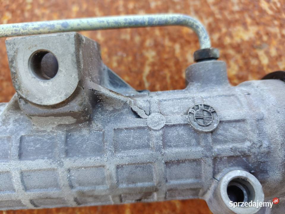 Bmw e46 maglownica żółta tabliczka Europa bez sprzedam