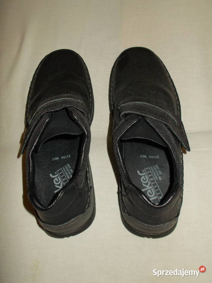 Buty męskie RIEKERr41dłwkładki 265