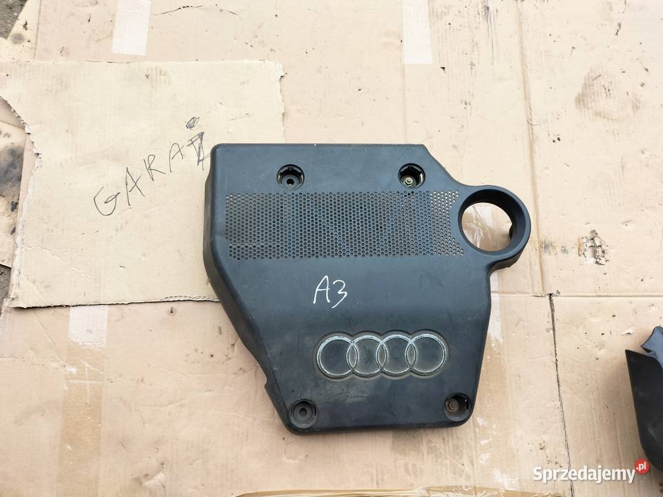 AUDI A38L A3 8L 06A103925 OSŁONA POKRYWA SILNIKA osobowe lubelskie