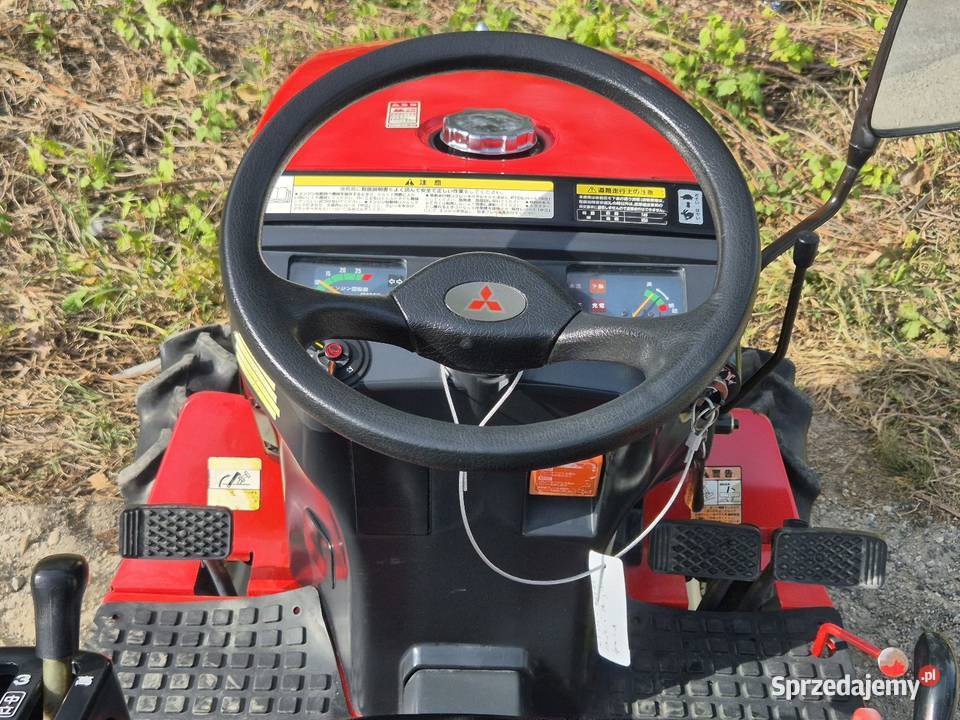 Traktorek traktor MITSUBISHI MT156D 15 44 Małuszyn sprzedam