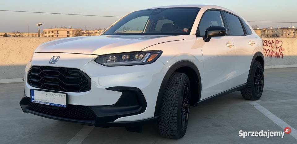 HONDA ZRV 20 benzyna 158 AWD SPORT sprzedam