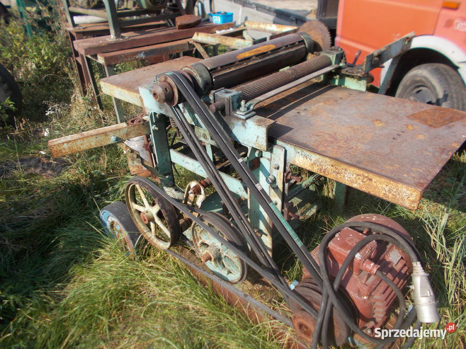 Grubościówka Produkcja Syców sprzedam